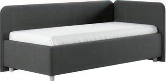 Сонум Capri R 90x200 (рогожка графит)