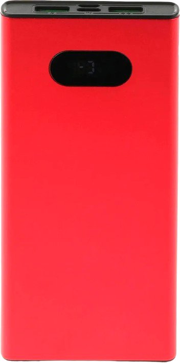 

Внешний аккумулятор TFN Blaze LCD PD 22.5W 10000mAh (красный)