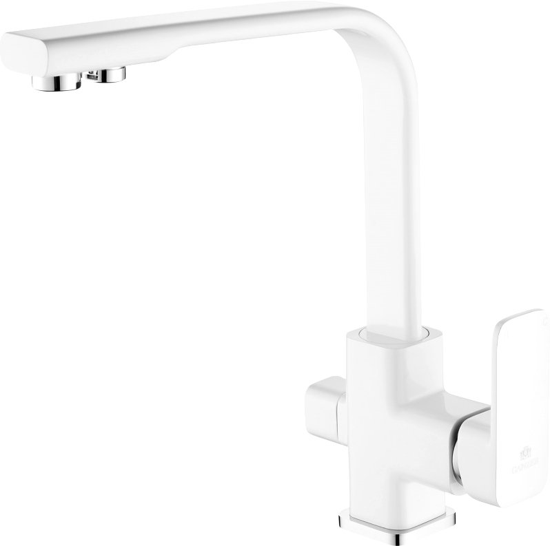 

Смеситель Ganzer Stefan GZ 12025F (белый)