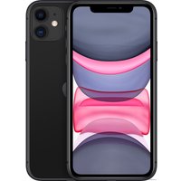 Телефон Apple iPhone 11 256GB (черный)