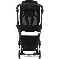 Коляска прогулочная «книга» Cybex Melio Carbon (deep black)