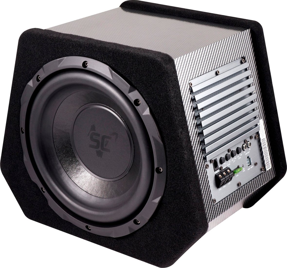 

Корпусной активный сабвуфер KICX Sound Civilization Q250BPA