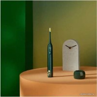 Электрическая зубная щетка Soocas X3U Electric Toothbrush Van Gogh (2 насадки, зеленый)