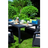 Набор садовой мебели Keter Corfu Fiesta (графит)