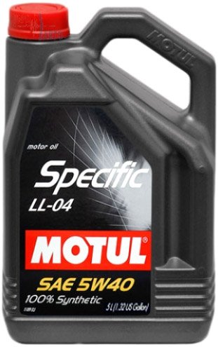

Моторное масло Motul Specific LL-04 5W40 5л