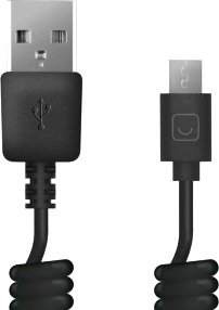 Кабель PrimeLine 7209 microUSB - USB Type-A (1.5 м, черный)