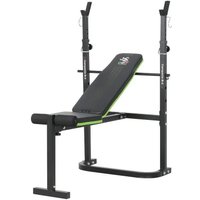 Силовая скамья DDS Campania B-2 (черный/зеленый) в Гомеле