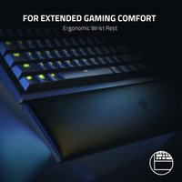 Клавиатура Razer Huntsman V2 TKL (черный, Razer Opto-Mechanical Red, нет кириллицы)