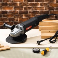Угловая шлифмашина Deli DE-JM180-1E