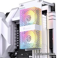 Кулер для оперативной памяти Jonsbo NF-2 ARGB (белый)