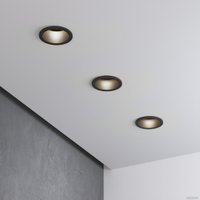 Точечный светильник Elektrostandard 25002/01 (черный)