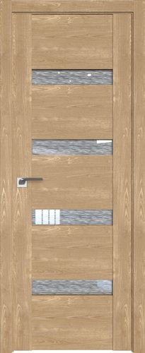 ProfilDoors 2.81XN L 70x200 (каштан натуральный, дождь белый)