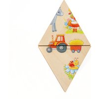 Развивающая игра Десятое королевство Ферма Занимательные треугольники 00776