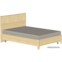 Кровать Лером Мелисса КР-2862-АС 140x200 (ясень асахи)