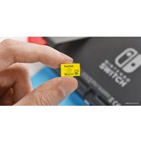 Карта памяти SanDisk Nintendo Switch Licensed Card Super Mario Edition microSDXC 256GB SDSQXAO-256G-GNCZN