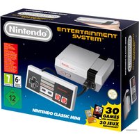 Игровая приставка Nintendo Classic Mini: Nintendo Entertainment System