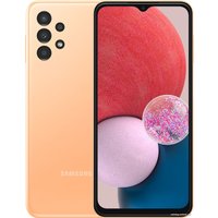 Телефон Samsung Galaxy A13 SM-A135F/DS 4GB/64GB (персиковый)