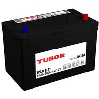 Автомобильный аккумулятор Tubor Asia AGM L+ (85 А·ч)