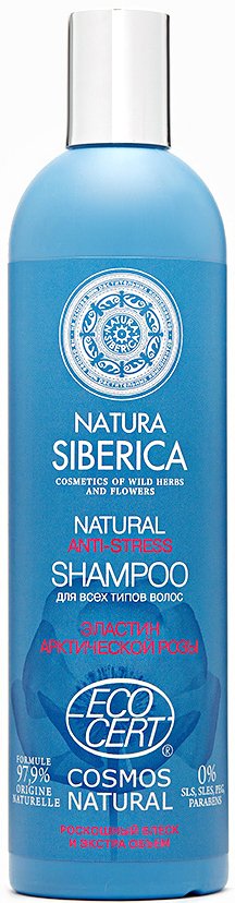 

Шампунь Natura Siberica Anti-Stress для всех типов 400 мл