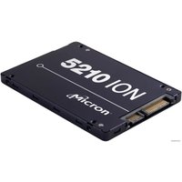 SSD Lenovo ThinkSystem 5210 960GB 4XB7A38185