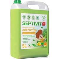 Средство для мытья посуды Septivit Цитрусовый пунш (5 л)