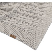 Плед Sofi De MarkO Джовани 160x220 Пл-ДЖан-160x220 (антрацит)