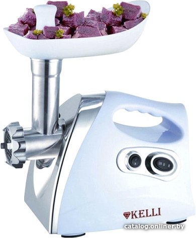 Мясорубка KELLI KL-5004 (белый)