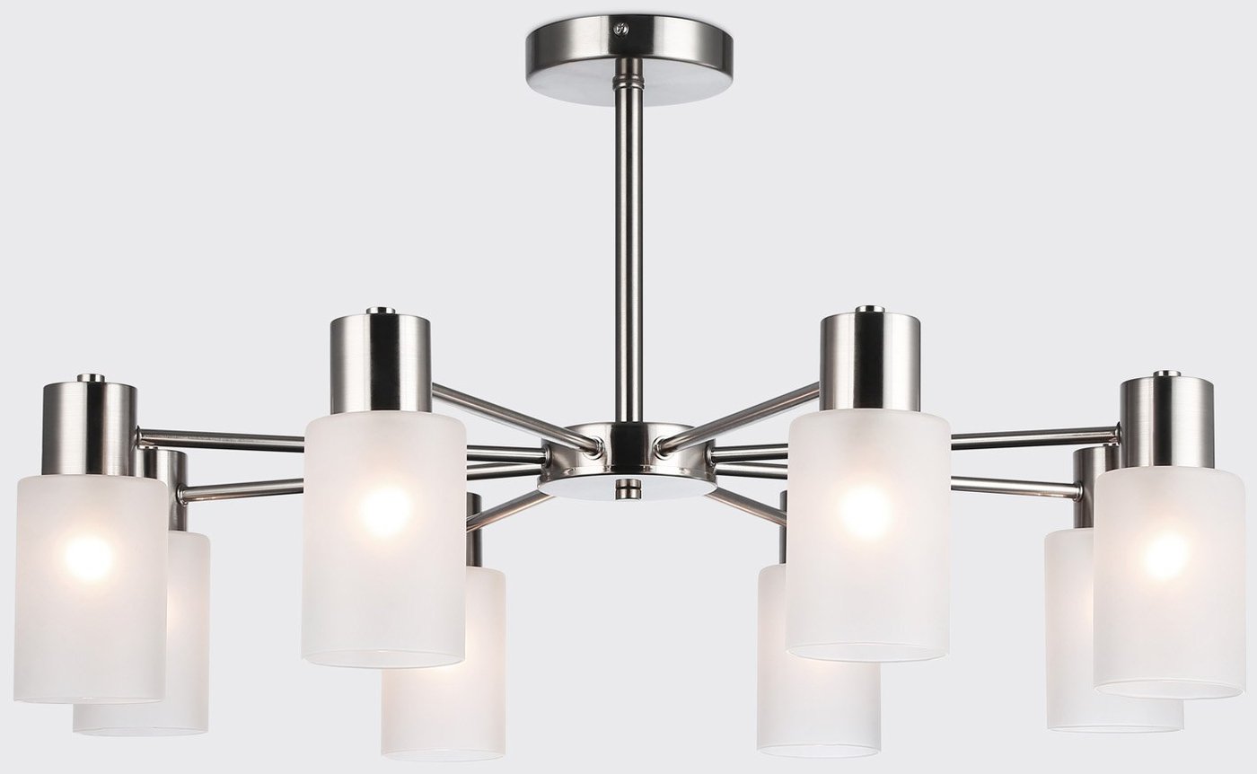 

Подвесная люстра Ambrella TR9575/8 SN (сатин)