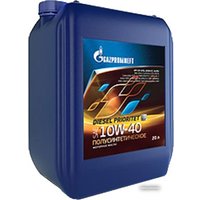 Моторное масло Gazpromneft Diesel Prioritet 10W-40 205л