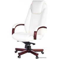 Офисное кресло Бюрократ T-9923WALNUT/IVORY (слоновая кость)