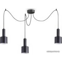 Подвесная люстра Ideal Lux Holly Holly Sp3 Nero