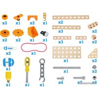 Конструктор Hape Junior Inventor E3032 Deluxe Experiment Kit