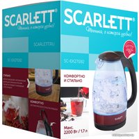 Электрический чайник Scarlett SC-EK27G92
