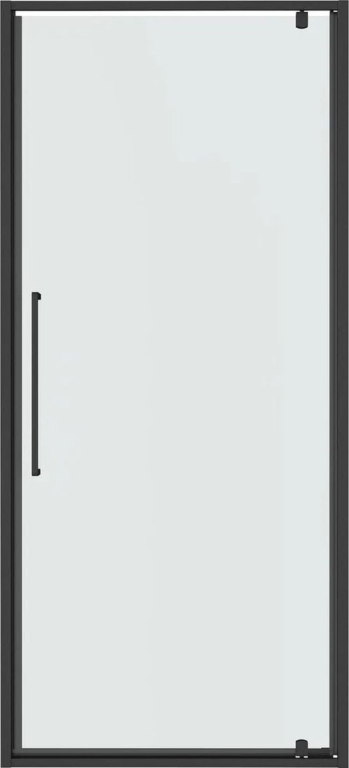 Душевая дверь Niagara Nova NG-35-8AGR 80х195 (графит/прозрачное стекло)
