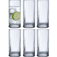 Набор стаканов для коктейлей Nude Logo Wayne 68194 (6 шт)