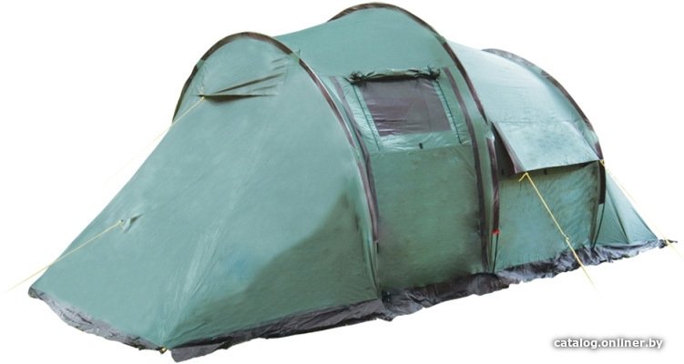 Кемпинговая палатка Canadian Camper Tanga 5 (зеленый)