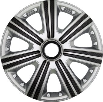Набор колпаков на диски Star DTM Super Silver 14" (4 шт)