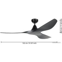 Вентилятор Eglo Portsea 35109