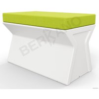 Скамейка Berkano X-seat Line 230_018_03 (белый/зеленый)