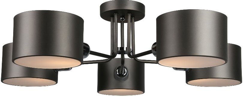 

Припотолочная люстра Omnilux Lisera OML-54507-05
