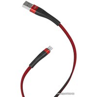 Кабель Hoco U39 microUSB (красный) в Гомеле