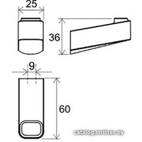 Крючок для ванны Ravak X07P353