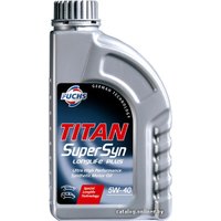 Моторное масло Fuchs Titan Supersyn Longlife 5W-40 1л