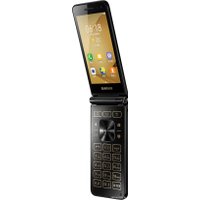 Телефон Samsung Galaxy Folder 2 (черный)
