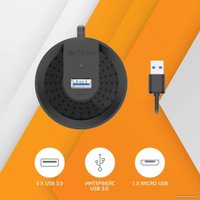 USB-хаб A4Tech HUB-30