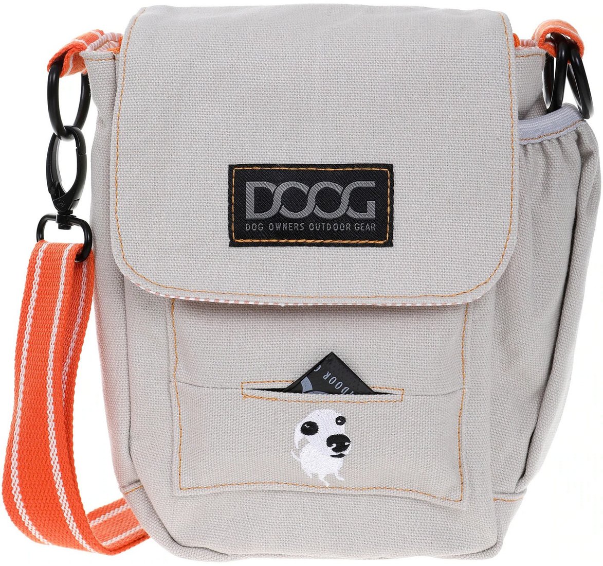

сумка для дрессуры Doog SB01 (серый)
