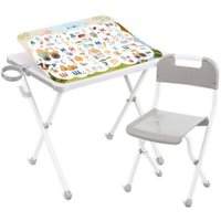 Детский стол Nika КАМ-Р/ДФ (домашняя ферма)