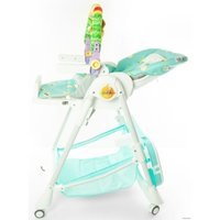 Высокий стульчик ForKiddy Podium Toys 0+ 2021 (бирюзовый)