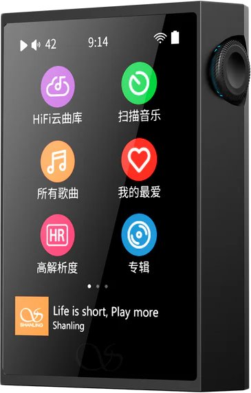 

Hi-Fi плеер Shanling M1 Plus (черный)
