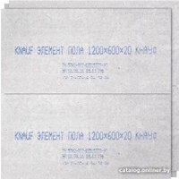 Влагостойкий гипсоволоконный лист KNAUF Элемент пола 20х600х1200 585590